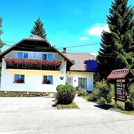 House Ana Bed and Breakfast Plitvička Jezera Εξωτερικό φωτογραφία