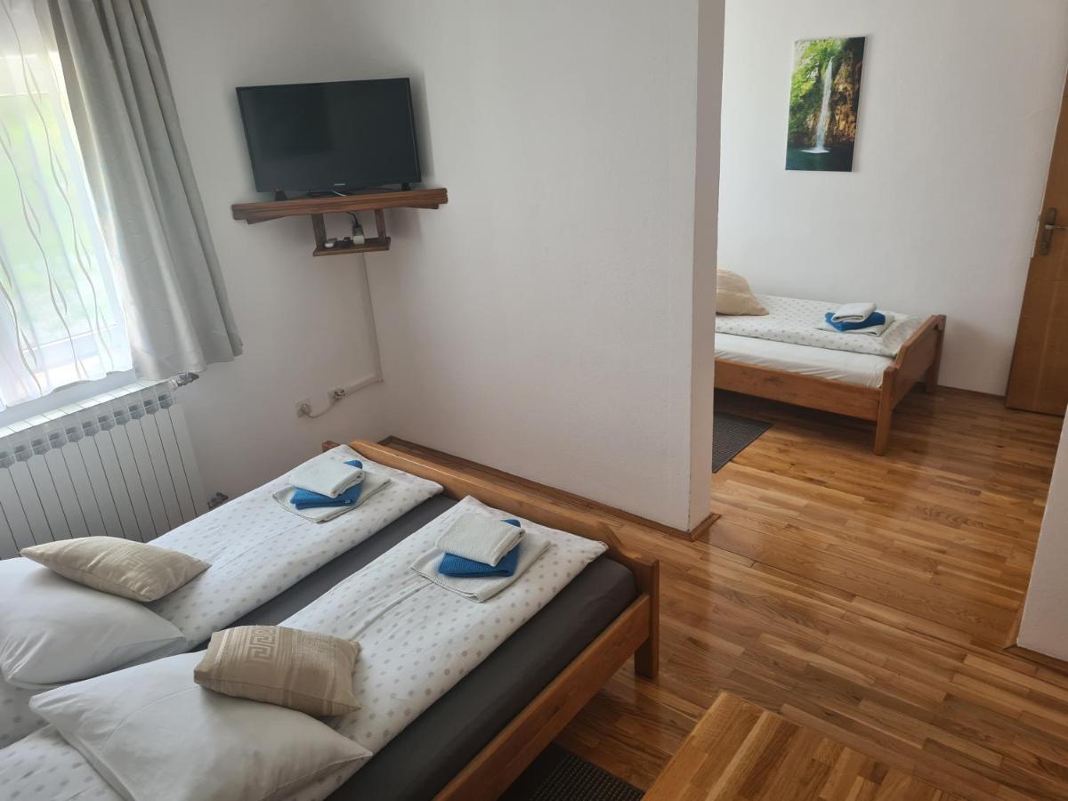 House Ana Bed and Breakfast Plitvička Jezera Εξωτερικό φωτογραφία