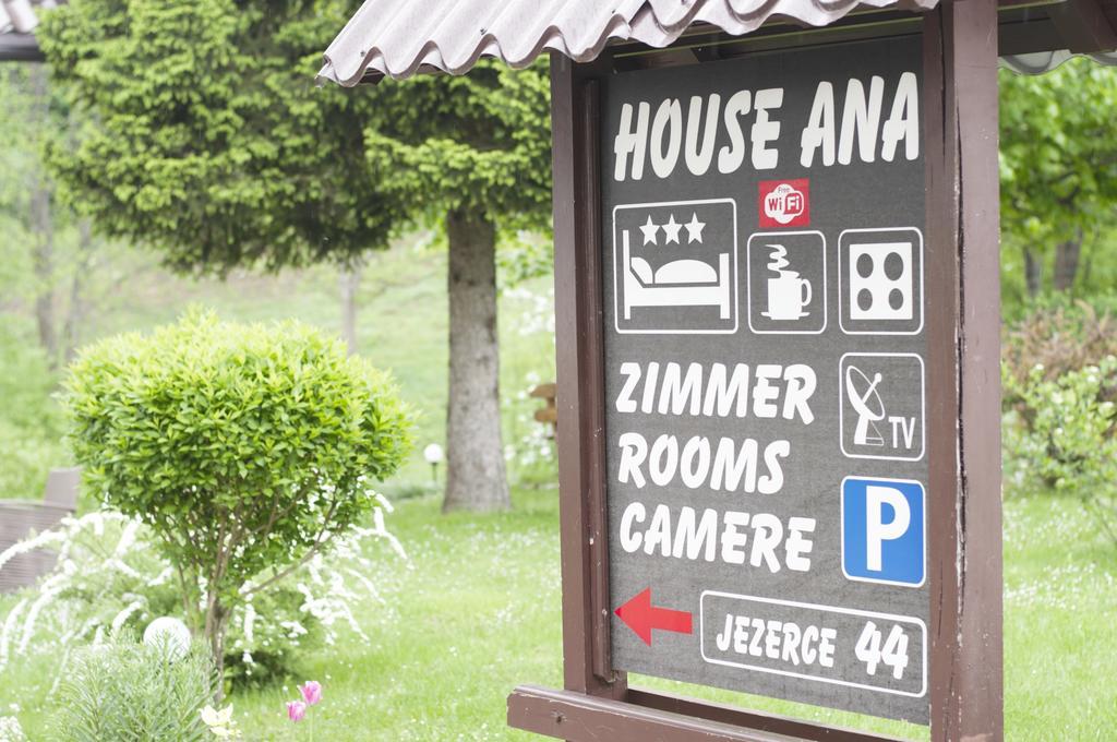 House Ana Bed and Breakfast Plitvička Jezera Εξωτερικό φωτογραφία