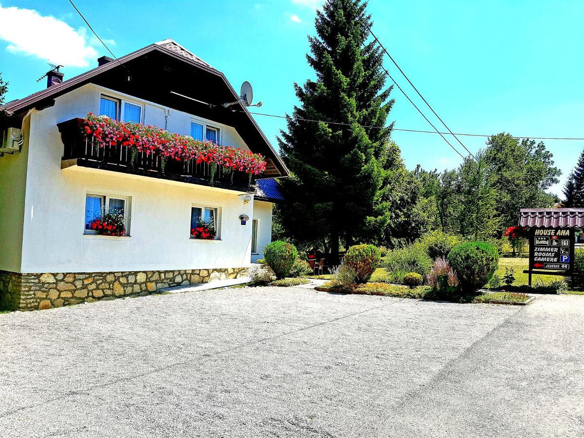 House Ana Bed and Breakfast Plitvička Jezera Εξωτερικό φωτογραφία