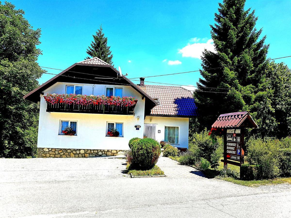 House Ana Bed and Breakfast Plitvička Jezera Εξωτερικό φωτογραφία