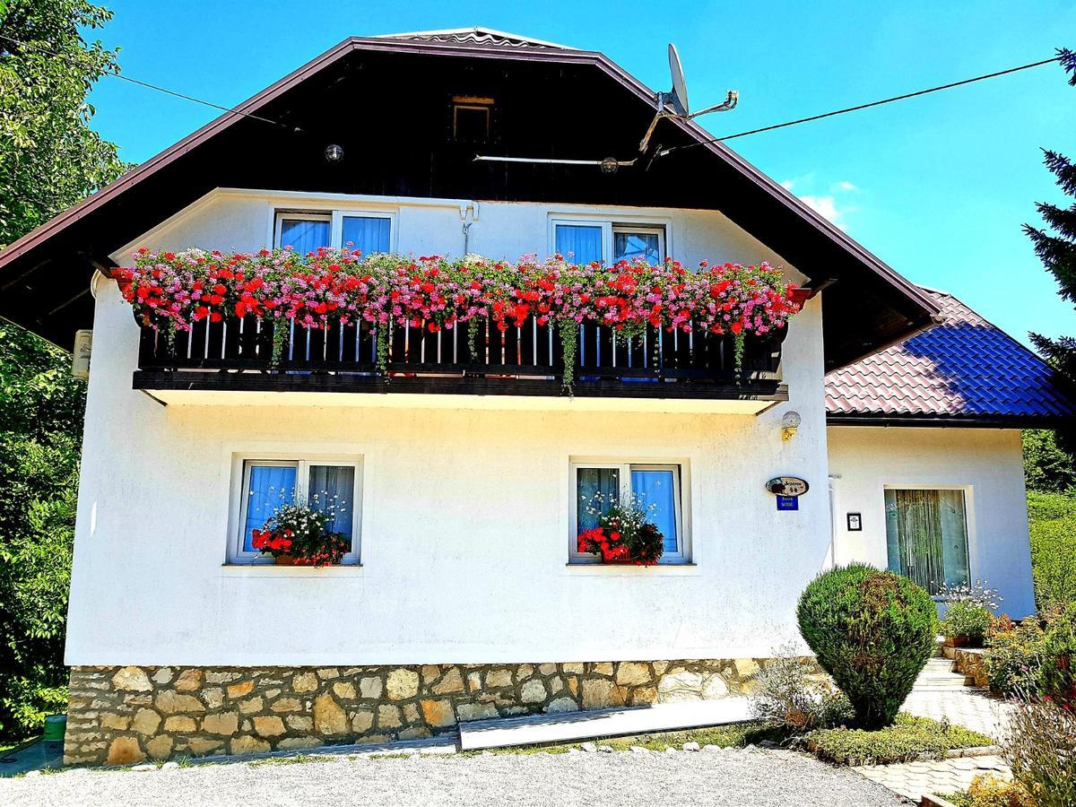 House Ana Bed and Breakfast Plitvička Jezera Εξωτερικό φωτογραφία