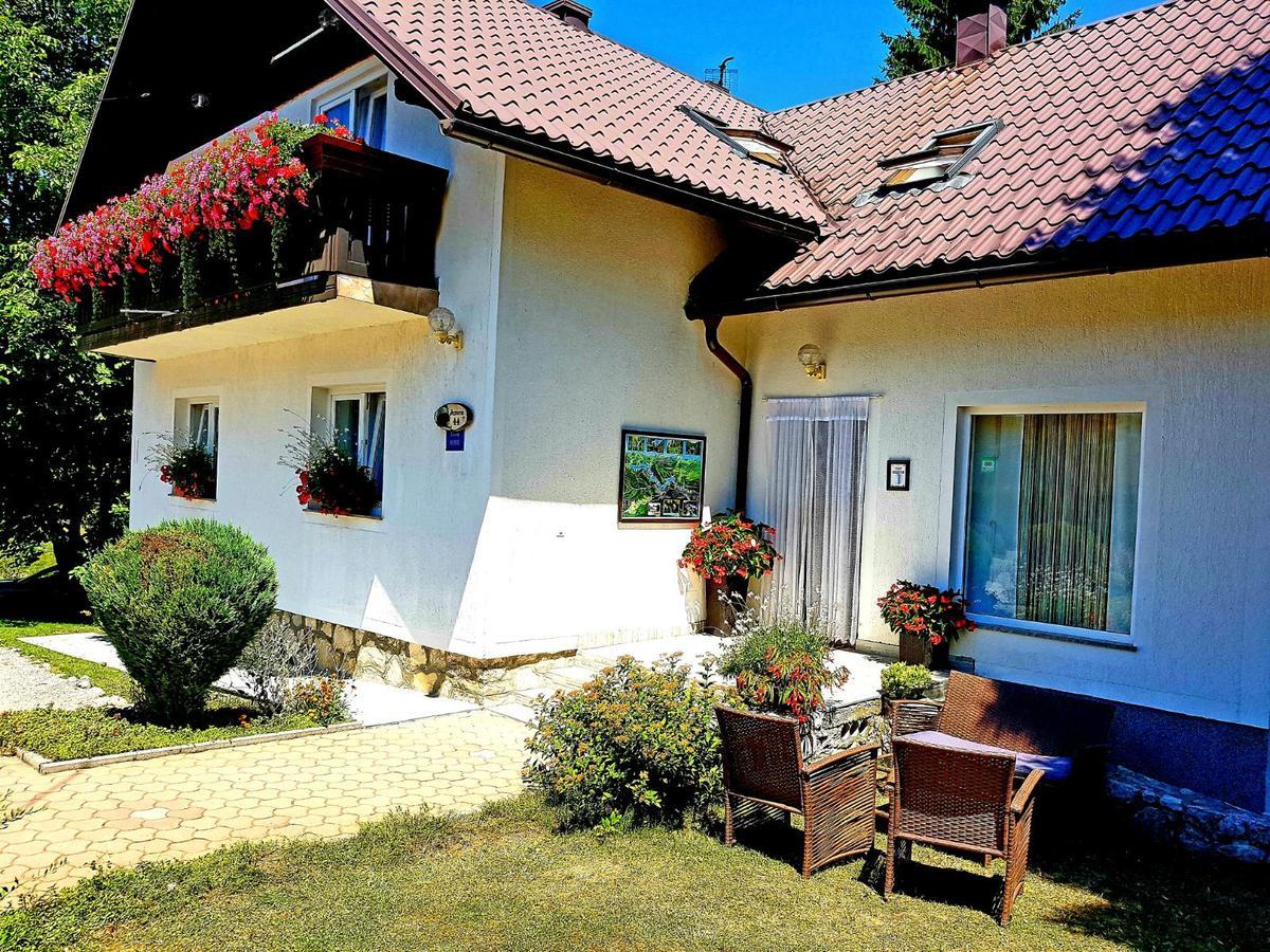 House Ana Bed and Breakfast Plitvička Jezera Εξωτερικό φωτογραφία